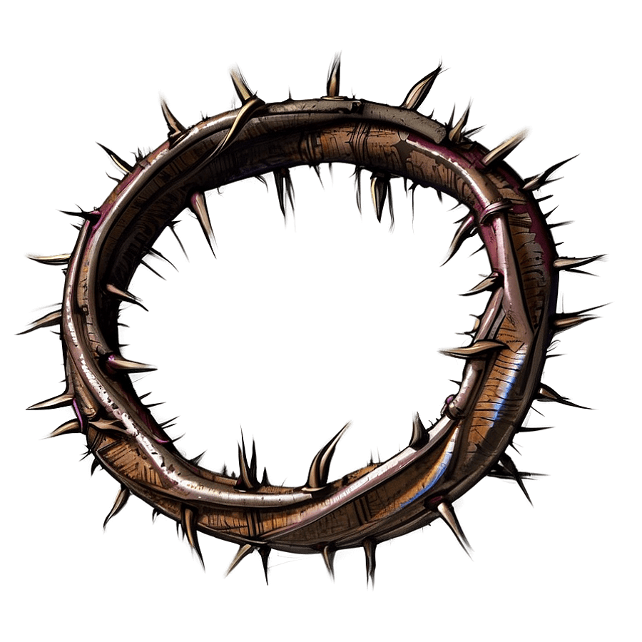 Crown Of Thorns on Bible PNG sxe