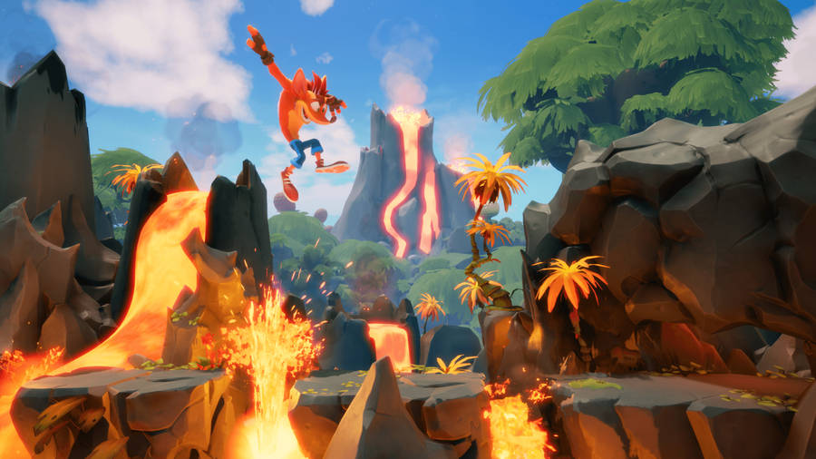 Erkundedie üppigen Anblicke von Green Hill Zone