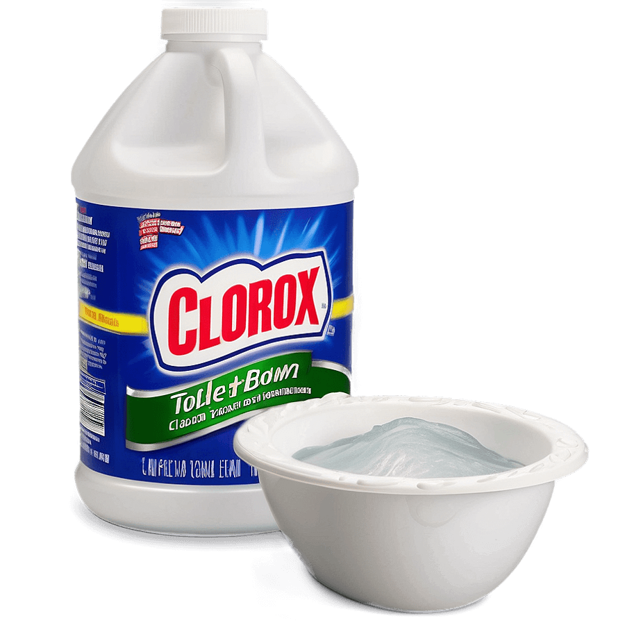 Clorox Toilet Bowl Cleaner PNG ytk