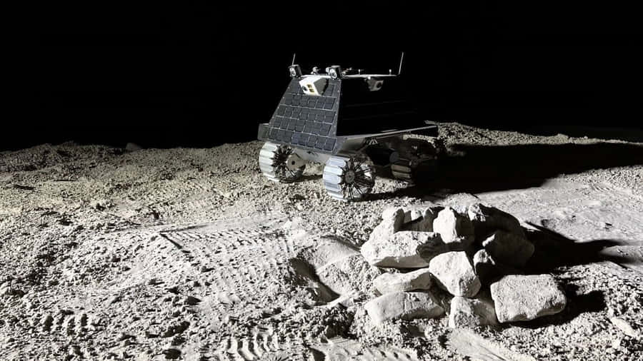 Papelde Parede Lunar Rover 1280 x 720