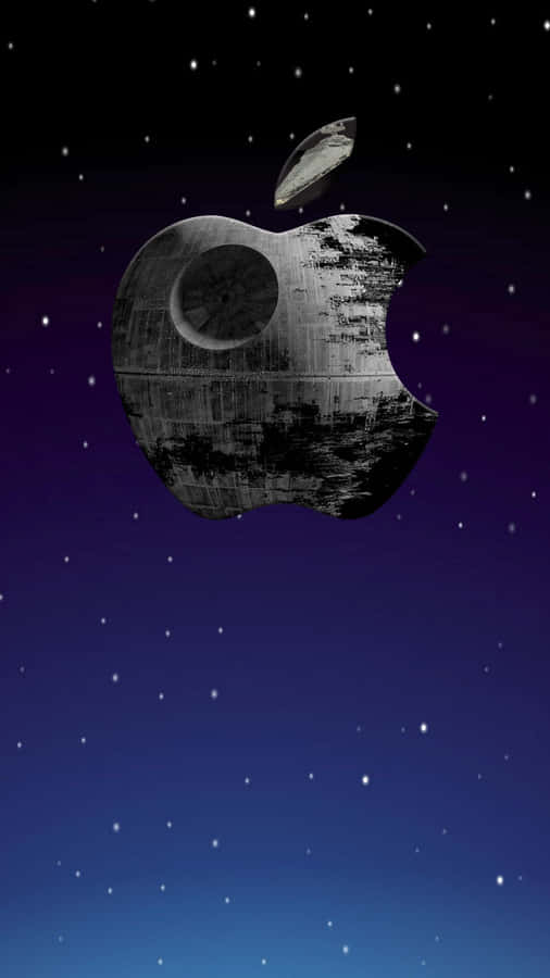"DeathIphone" would translate to "Todes-iPhone" in German. However, this does not make much sense and may not be an appropriate or popular choice for a wallpaper design.