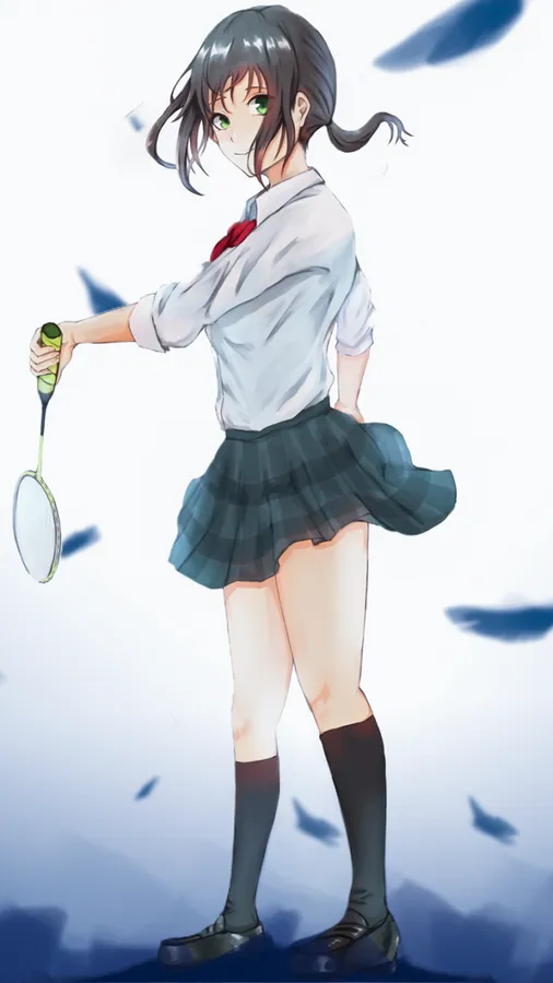 Android Badminton Background