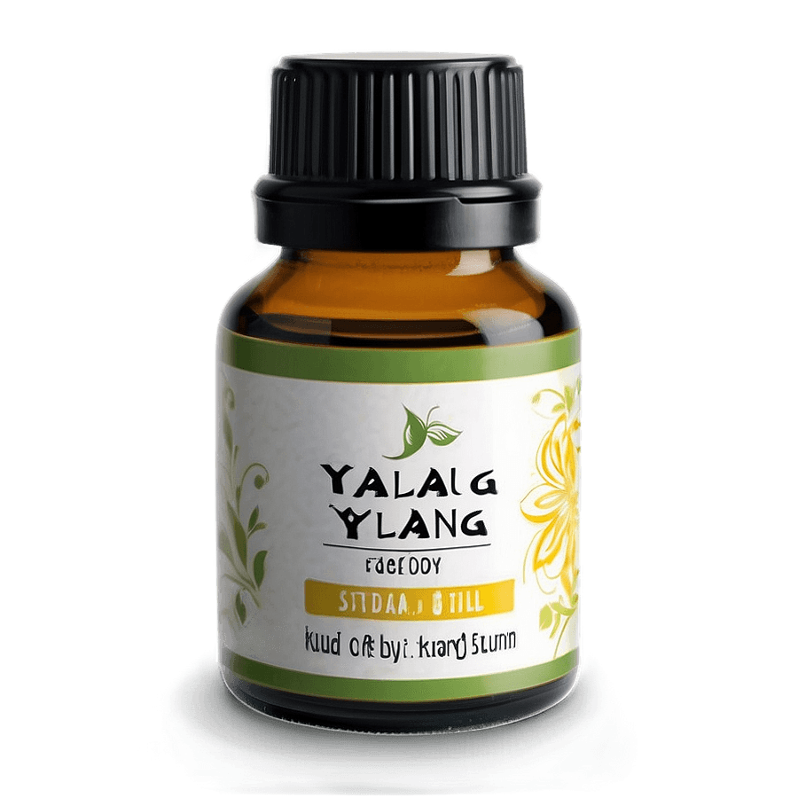 Ylang Ylang Essential Oil PNG yej60