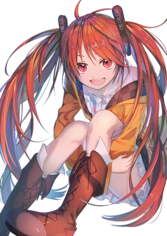 Enju Aihara Anime Kunstwerk