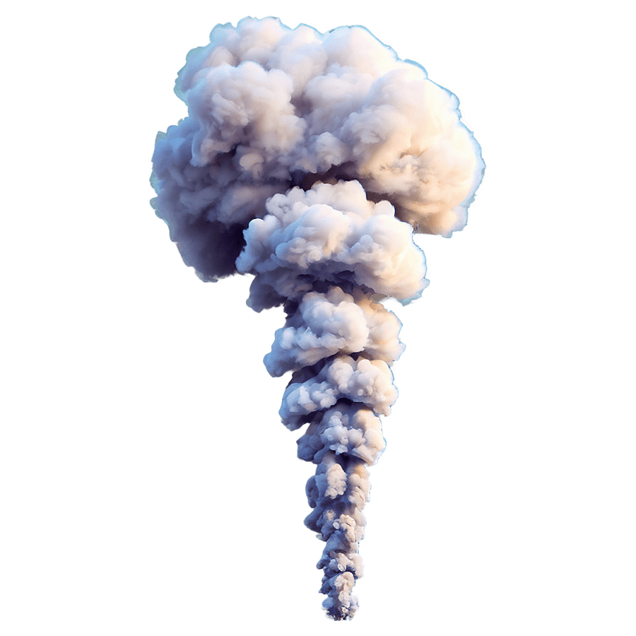 Cartoon Smoke Haze PNG cwq