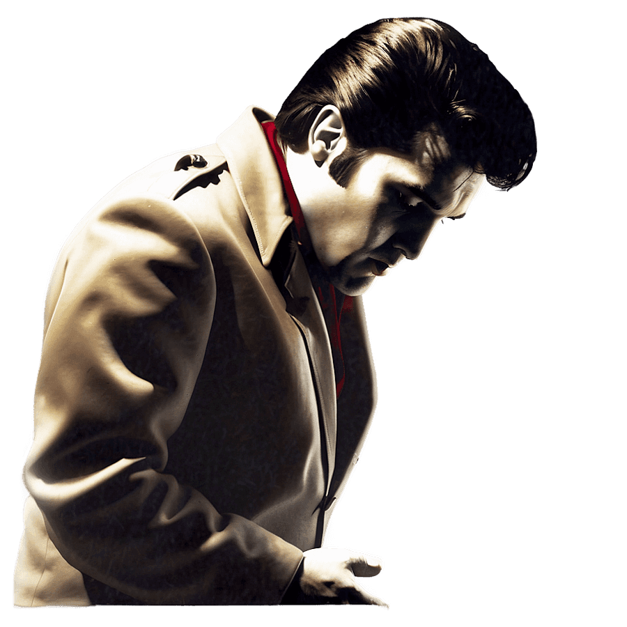 Elvis Presley Silhouette PNG eid