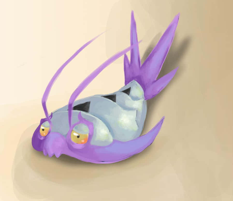 Wimpod Pokémon Maleri Væg Tapet
