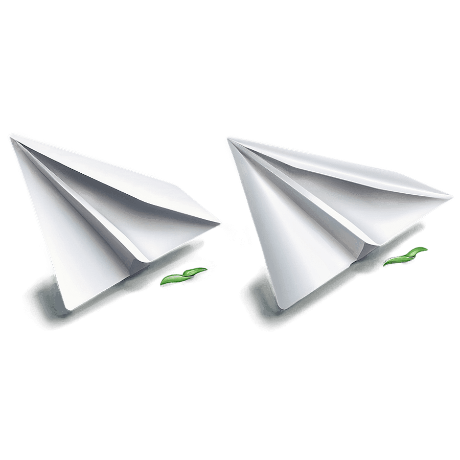 3D Paper Airplane PNG 05252024