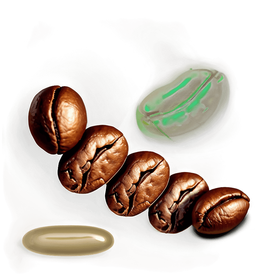 Coffee Bean Icon PNG kwk