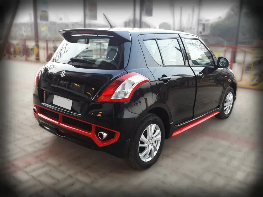 A high-quality panoramic view of a Swift programming code used for iOS development.