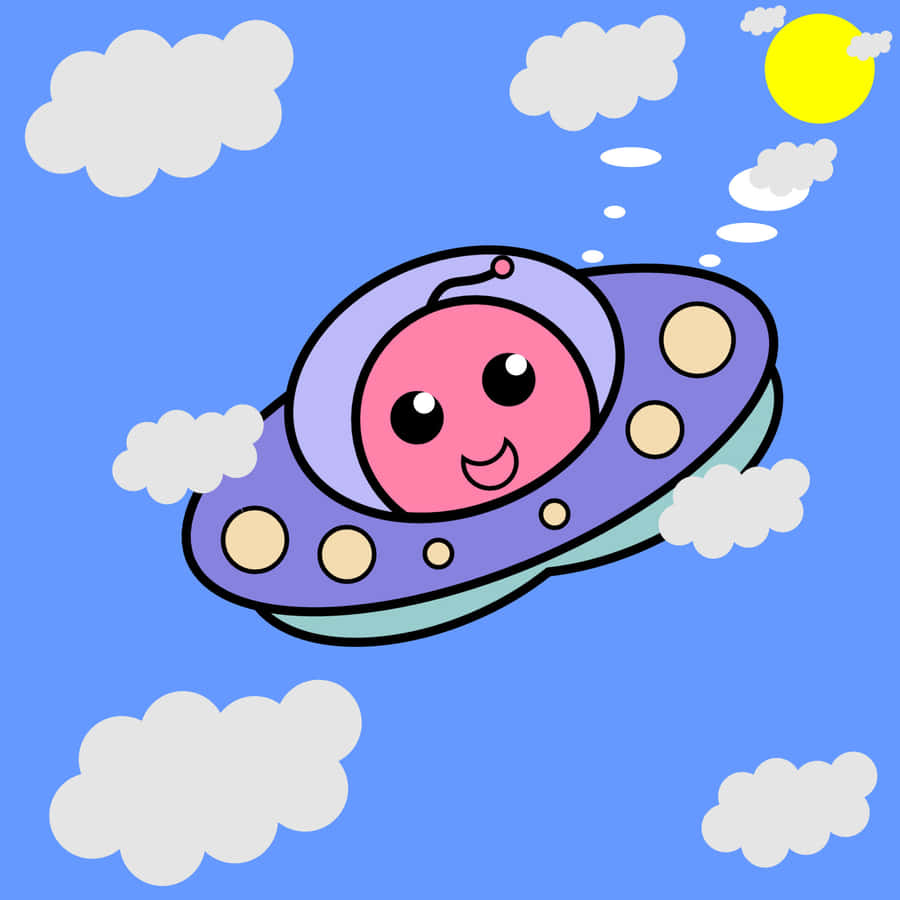 CartoonAlien Hintergrundbild mit einer Auflösung von 1920 x 1920