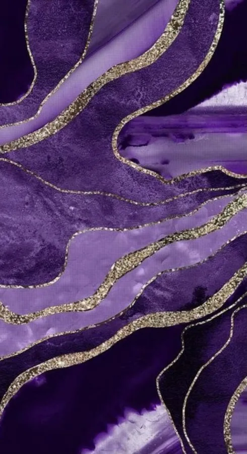 Purple Marble