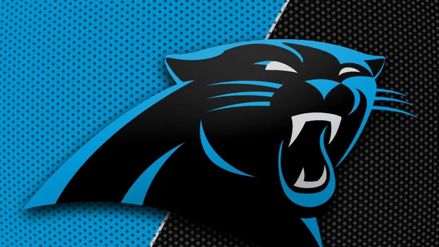 Classic Carolina Panthers Logo wallpaper