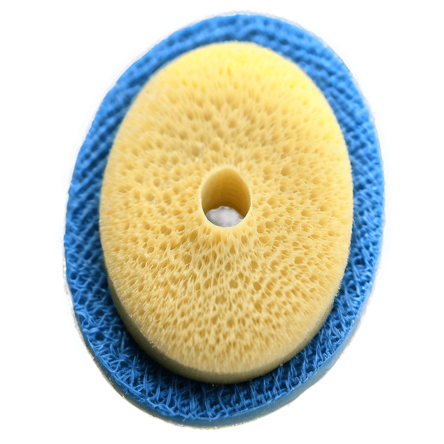 Scrubbing Pads and Sponges PNG 31