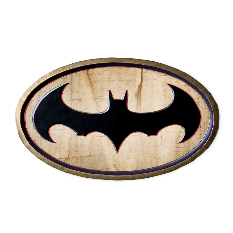 Bat Signal Fan Art PNG fdm