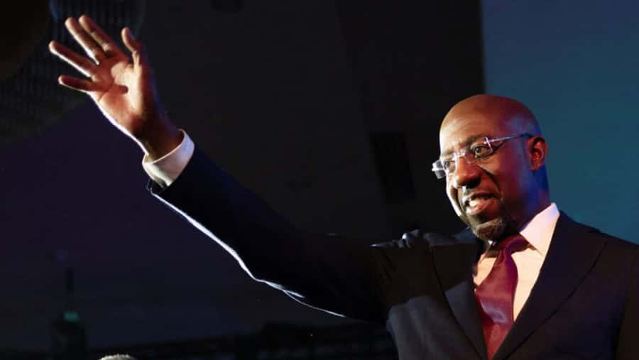Campañadel Pastor Raphael Warnock