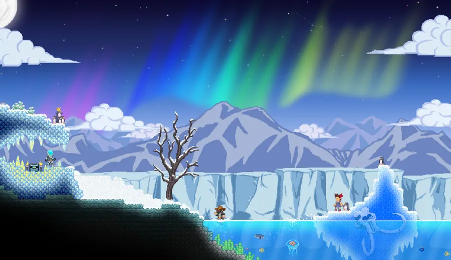 Pixel Landscape
