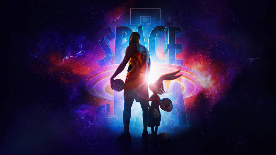 TuneSquad Spielerin Lola Bunny übt für Space Jam 2