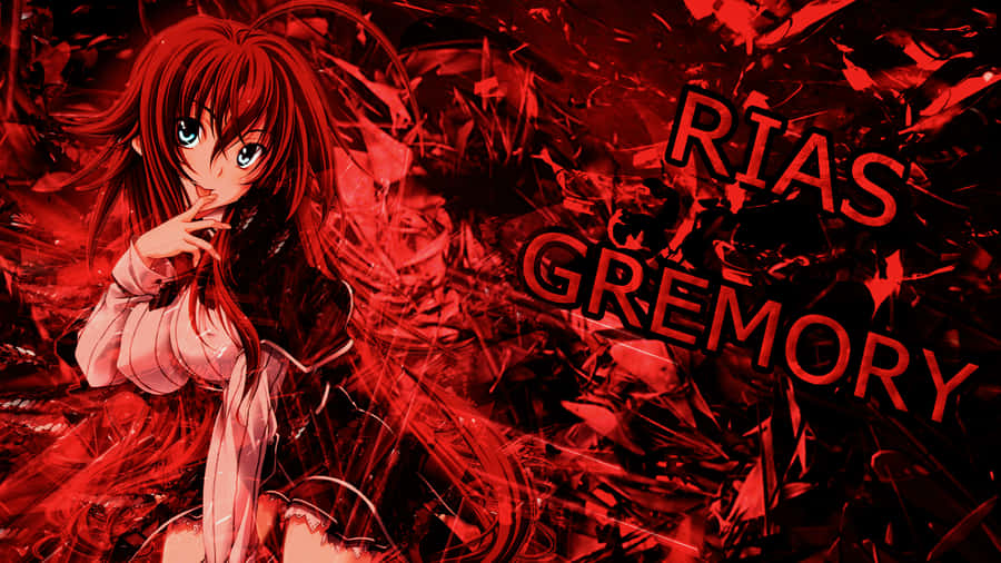 anime, anime girls, High School DxD, Gremory Rias | 2560x1440 Wallpaper -  wallhaven.cc