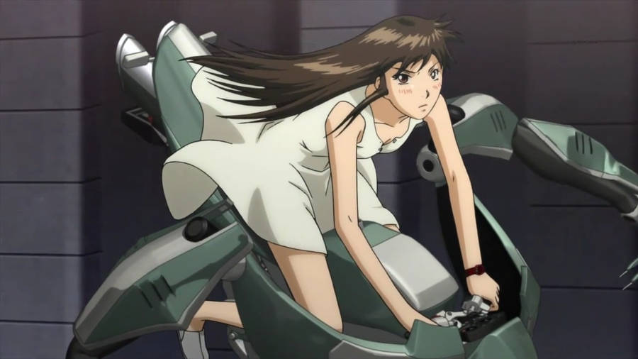 Download Rideback Rin Ogata Motorcycle Wallpaper | Wallpapers.com