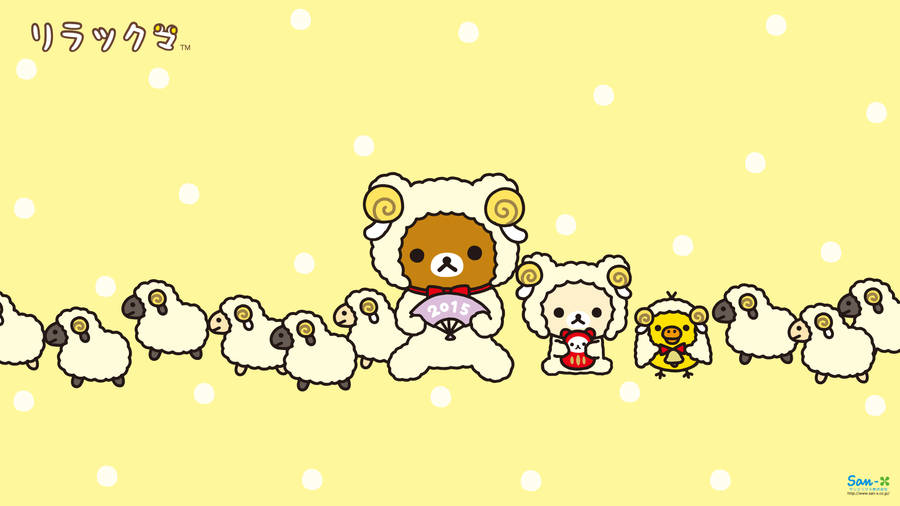 Download Rilakkuma Wallpaper