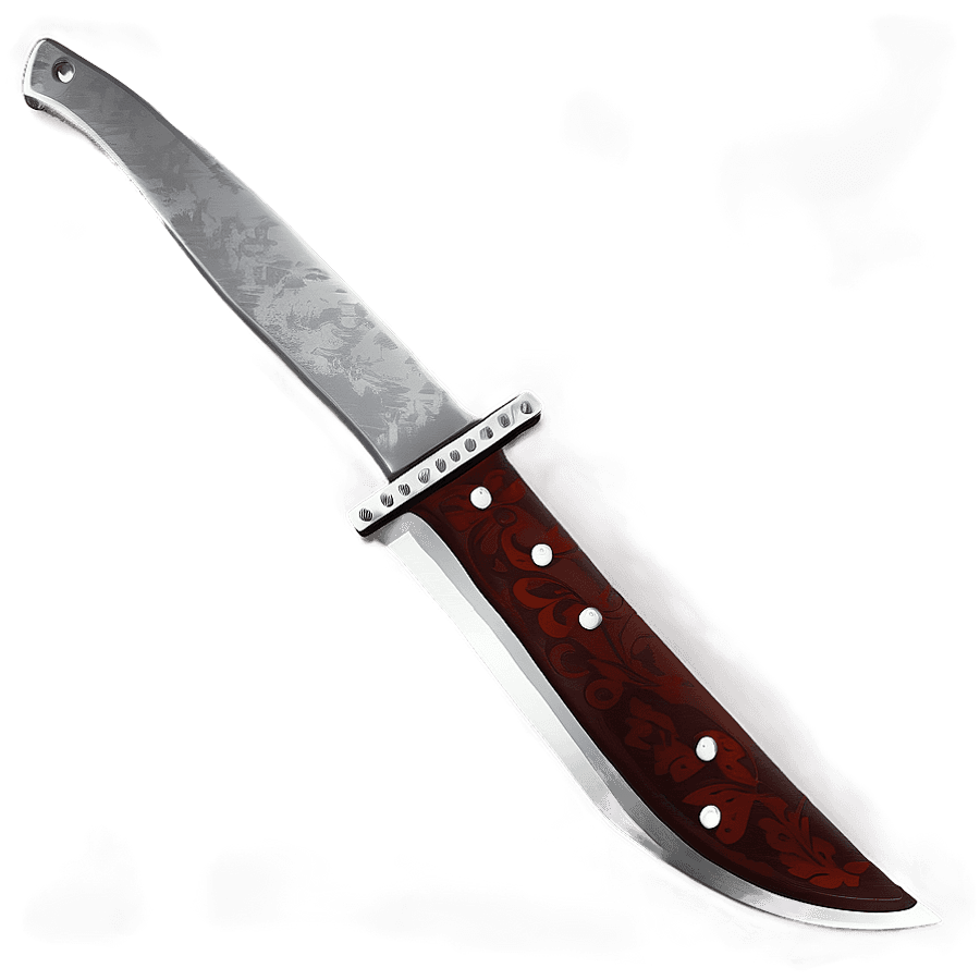 Machete with Sheath PNG nan