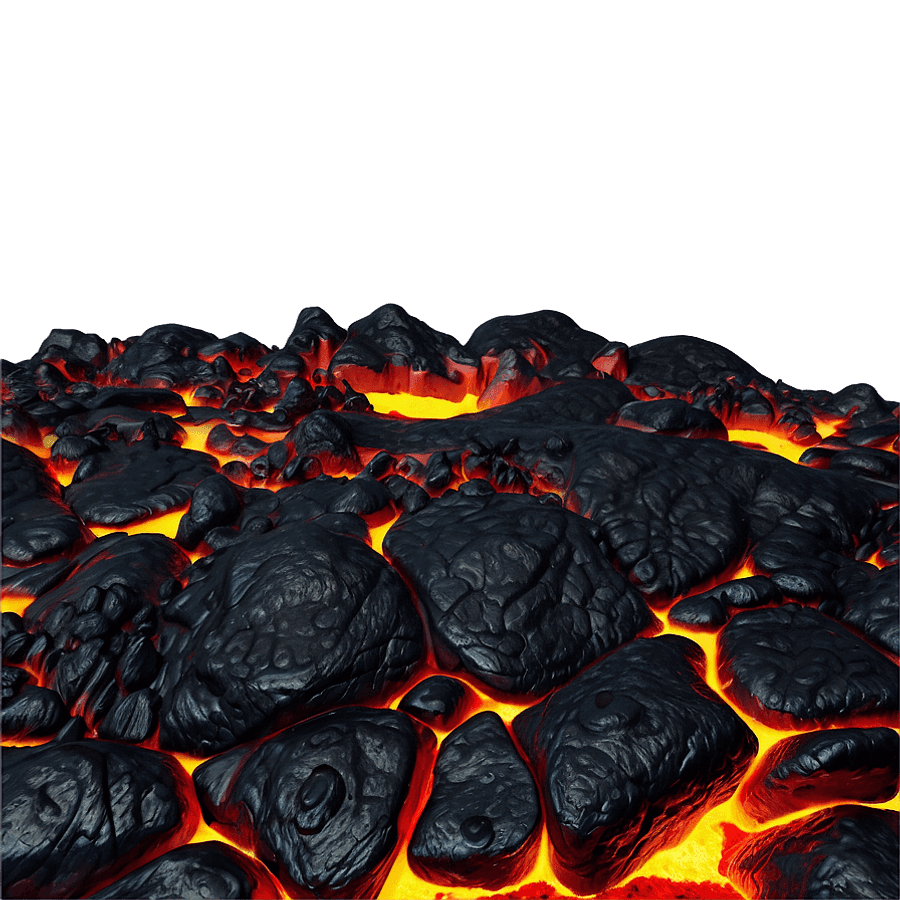 Magma Texture PNG tpm38