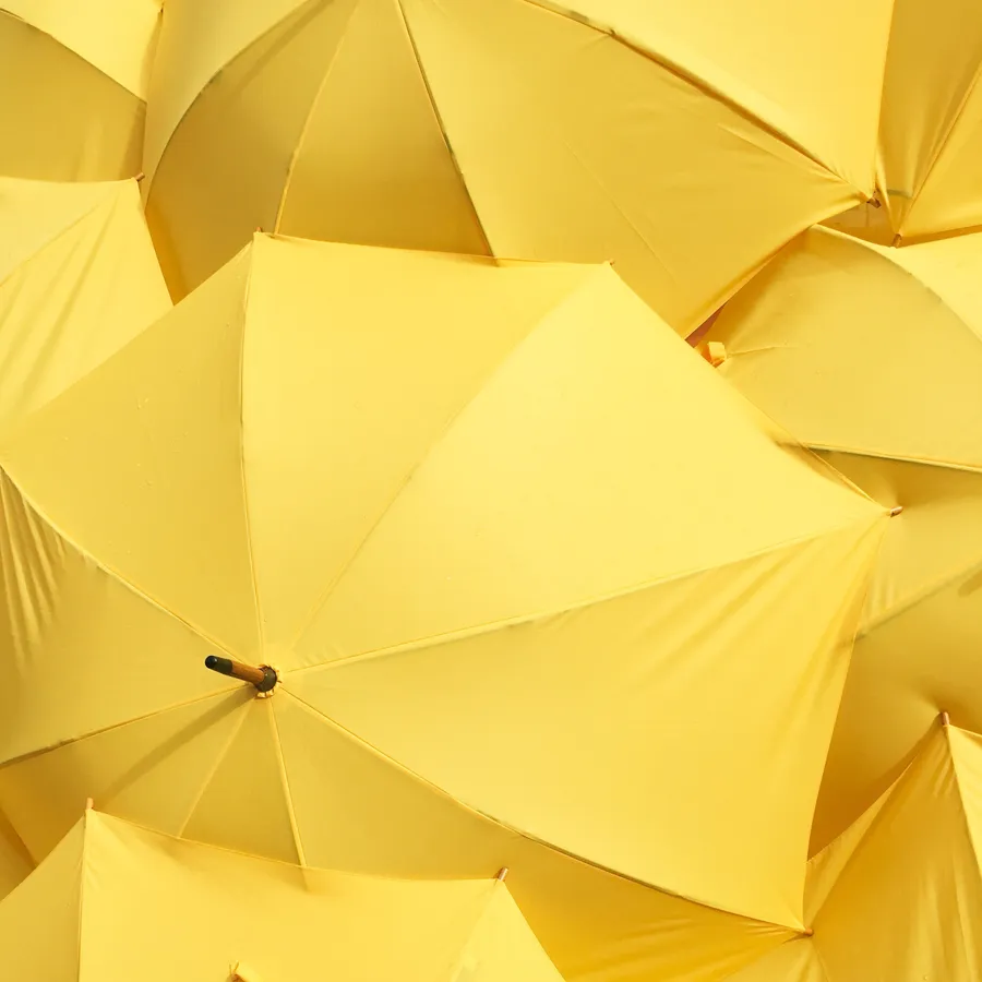 Umbrella aesthetic pattern wallpaper
