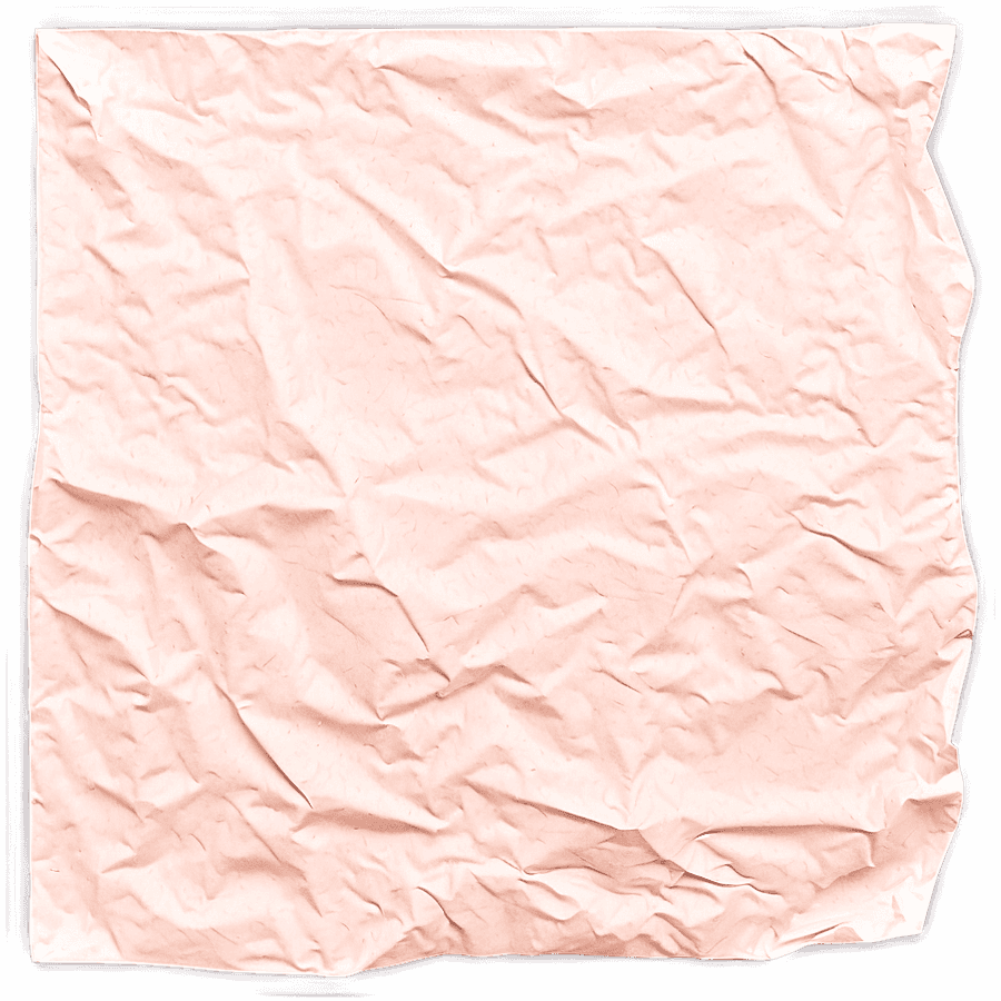 Artistic Crumpled Paper Texture PNG rxh