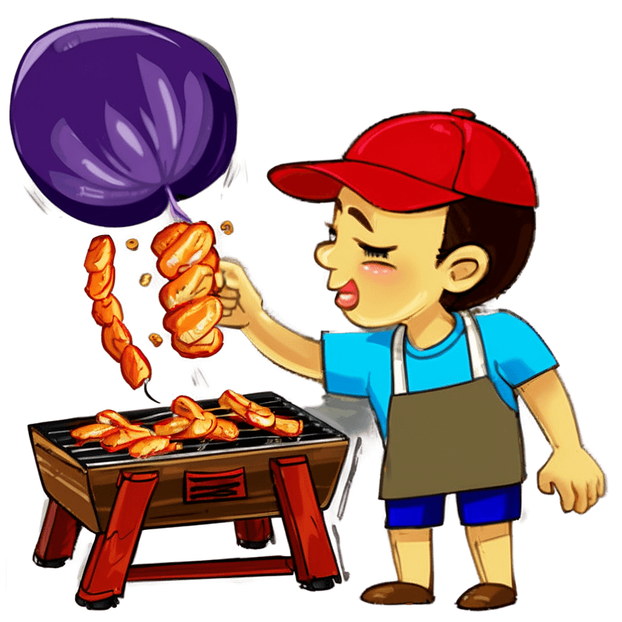 BBQ Cooking Battle PNG 26