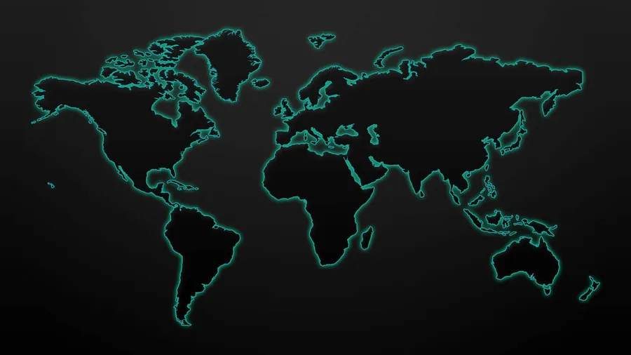 World Map Background