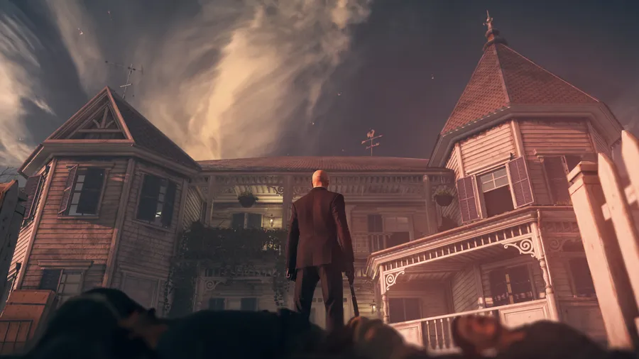 1920x1080 Hitman 2 Background