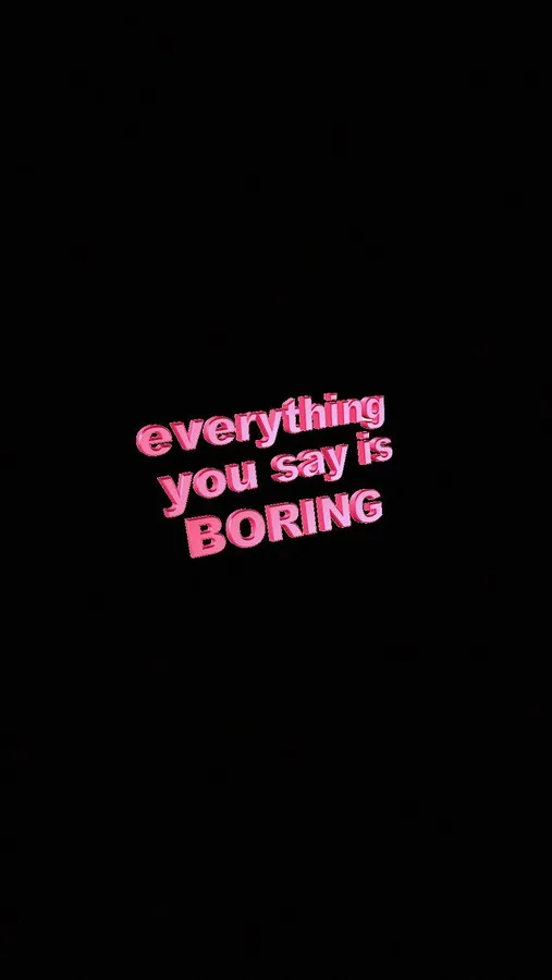 Boring