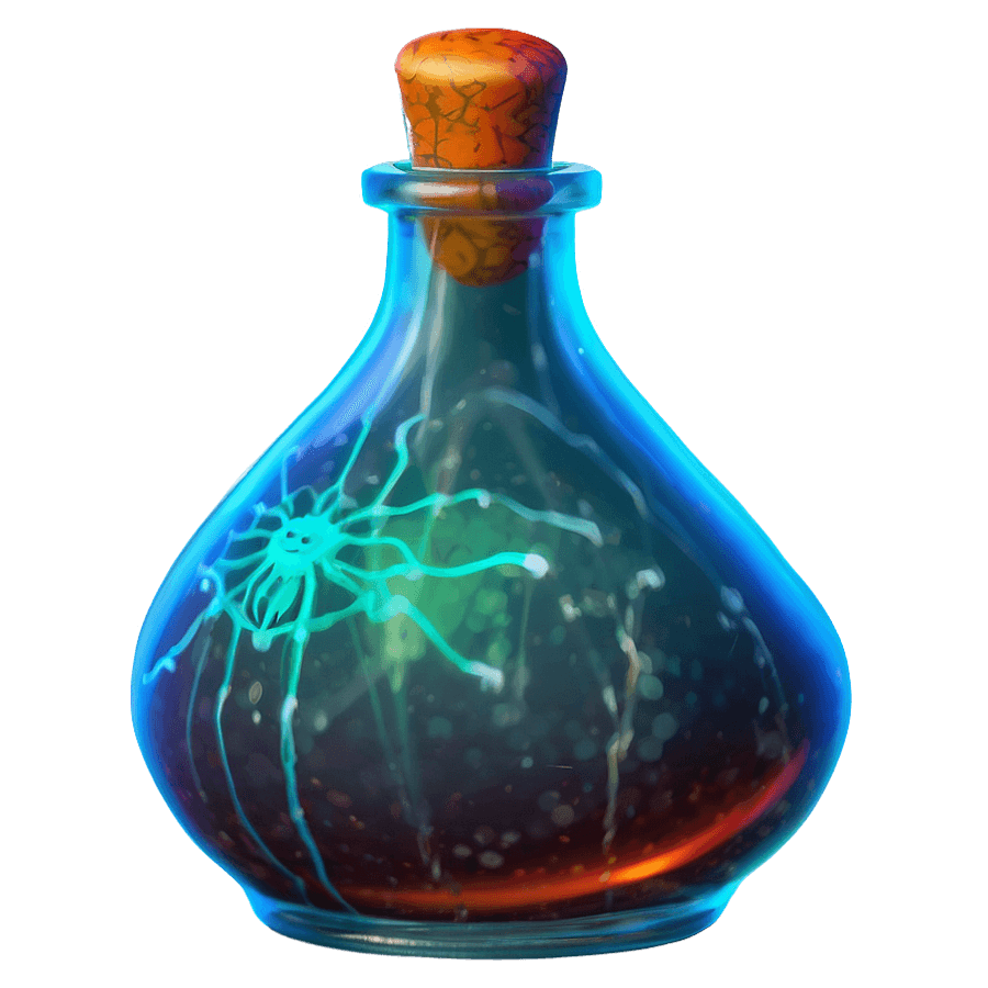 Happy Halloween Magic Potion PNG 90