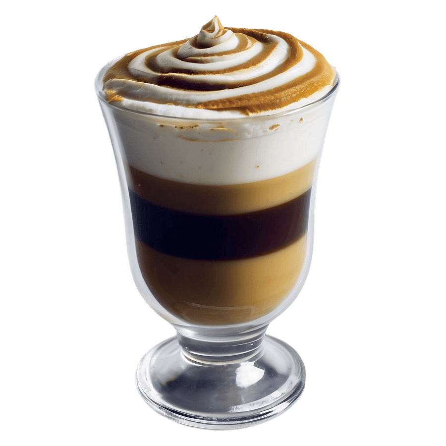 Layered Espresso Macchiato PNG gkx60