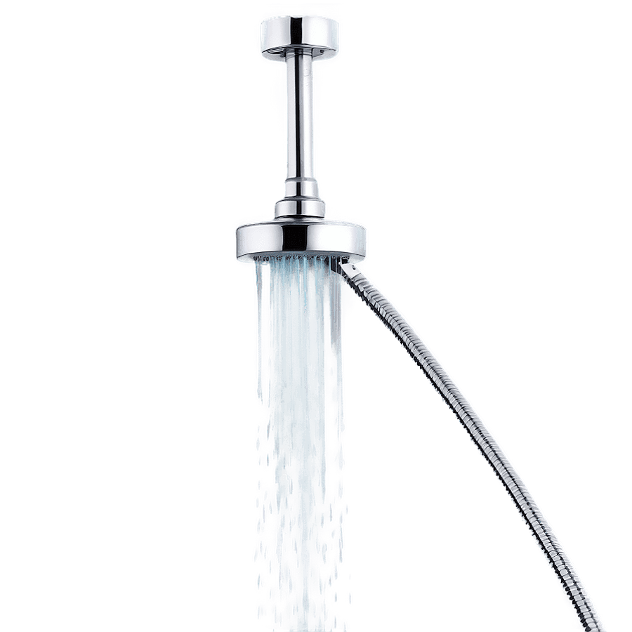 Smooth Shower Water PNG jur81