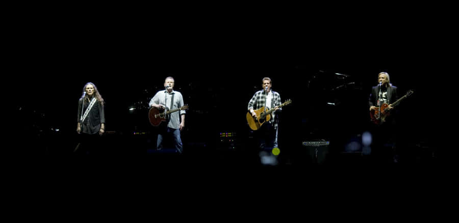 Joe Walsh Playing With Eagles