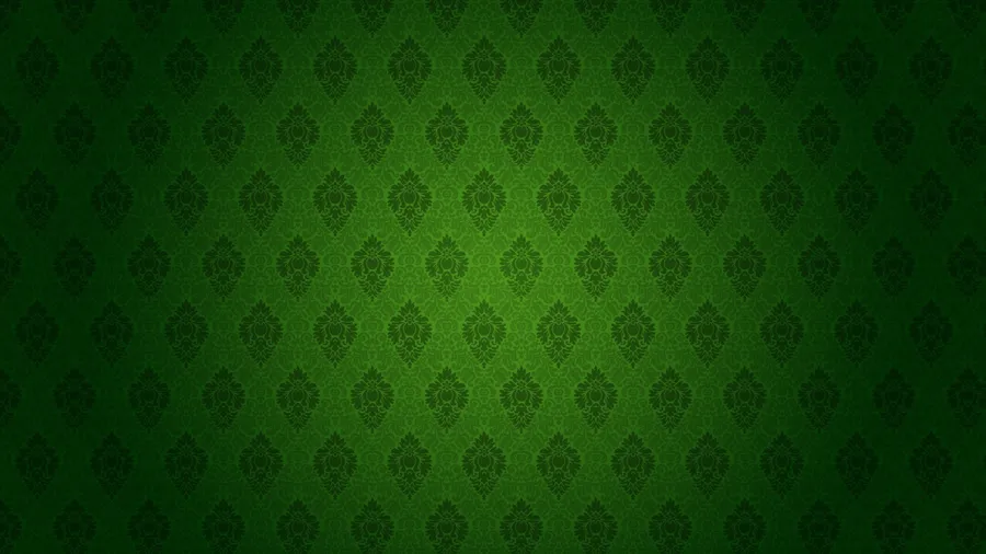 Dark Green Background