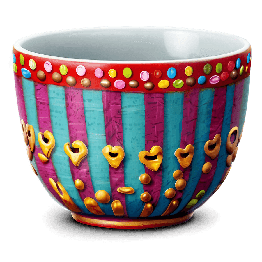 Tiny Cereal Bowl PNG 93