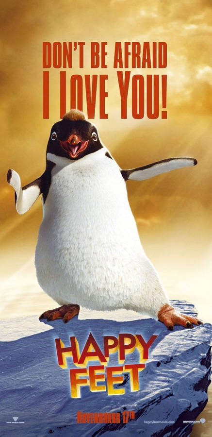 HappyFeet Filmplakat