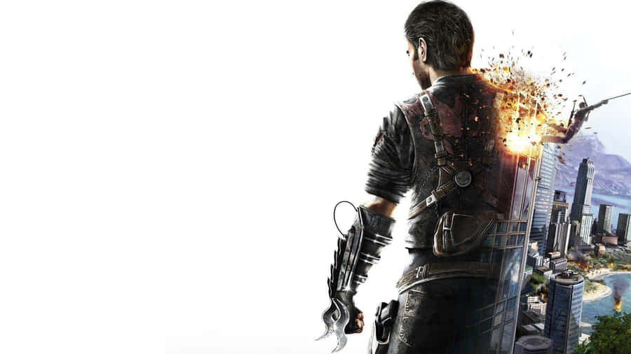 BesterJust Cause 4 Hintergrund Rico Weißes Hintergrundbild