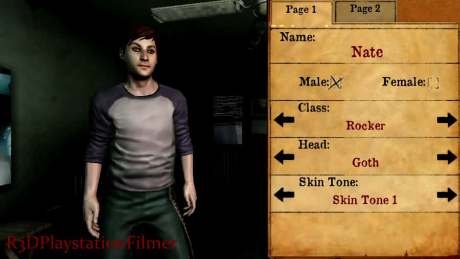 SilentHill Karakterer 1280 x 720 tapet