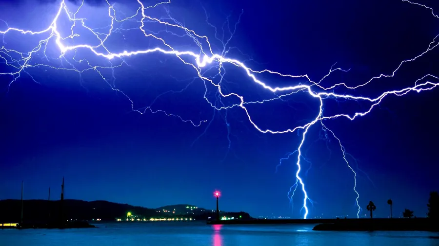 Lightning Background