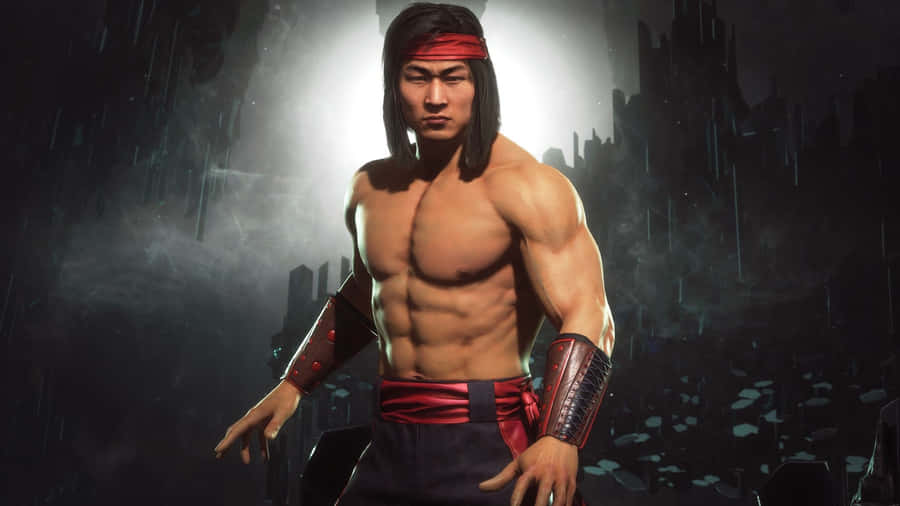 MortalKombat Liu Kang 2048 x 1152 Hintergrundbild
