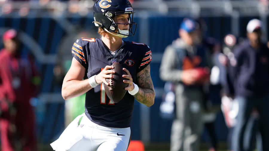 Preparação do Quarterback de Futebol