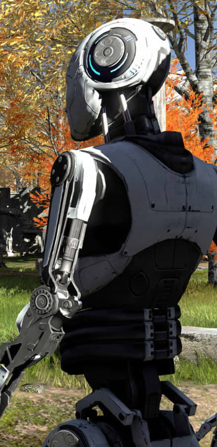 Pixel3xl Fundo de Tela do Jogo The Talos Principle, Uriel Virou as Costas.