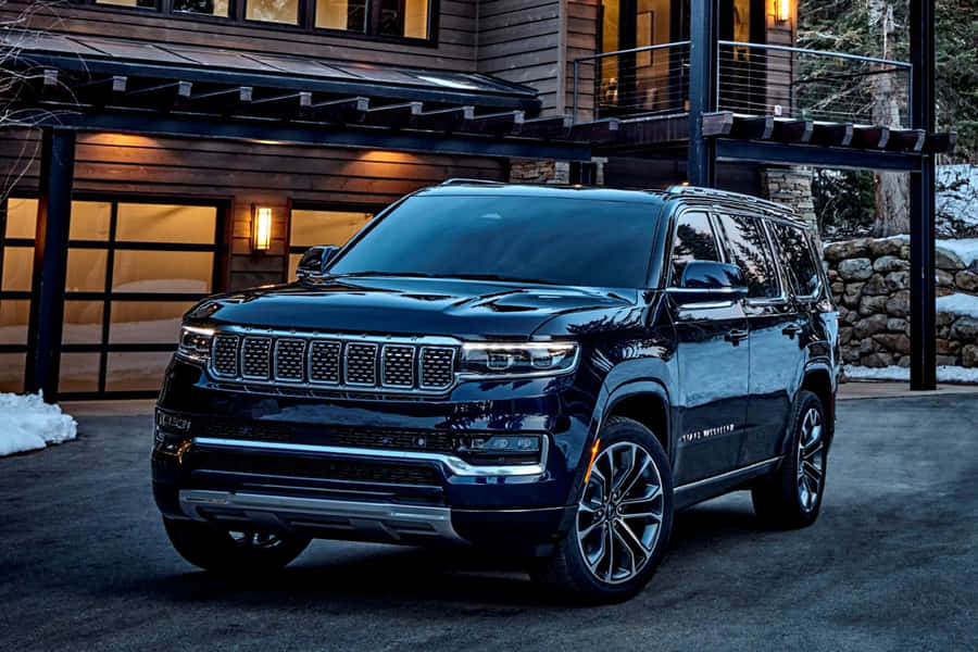 JeepWagoneer 1600 x 1066 Hintergrundbild