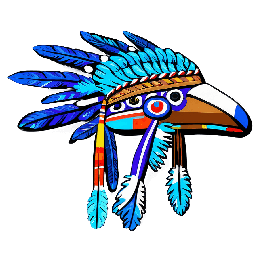 Native American Painting PNG 76