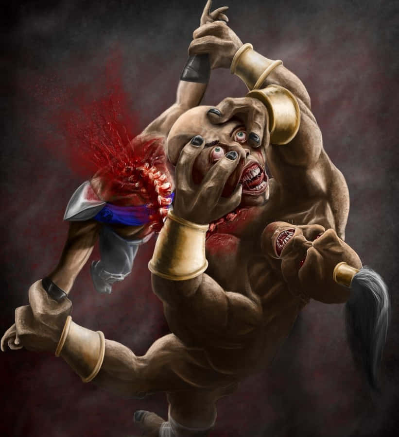 MortalKombat Goro 1024 x 1122 Hintergrundbild