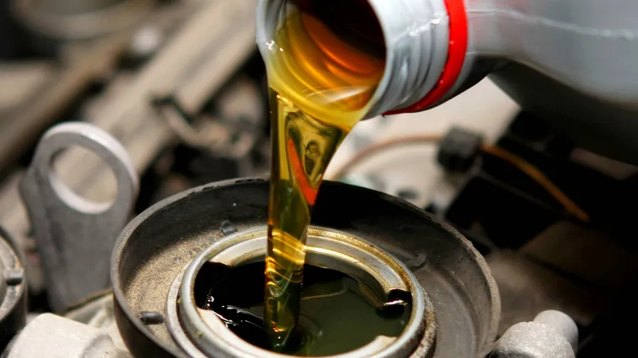 Oil background